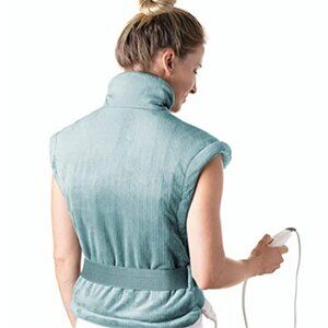 XL Heating Pad for Back and Neck Pain Relief Electric Heat Therapy Large
